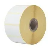 Brother Einzeletikettenrolle weiß f.TDx 51x26mm (1.900 St./Rolle)