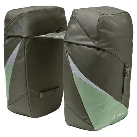 Vaude TwinRoadster Doppeltasche khaki/grün