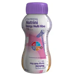 Nutrini Energy Multi Fibre für Kinder 32X200 ml Flüssigkeit