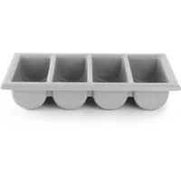 HENDI Besteckbehälter 530 x 325 x 10 cm grau
