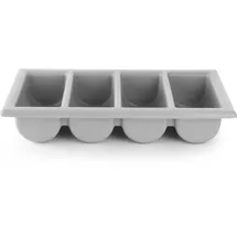 HENDI Besteckbehälter 530 x 325 x 10 cm grau