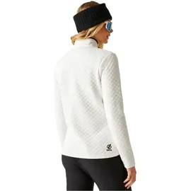 Dare 2b Dare2b Glamorize Iii Fleece Mit Halbem Reißverschluss - Egret - 46