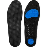 Bama Unisex Fußbetteinlegesohle Premium Fußbett Balance Deo black 38