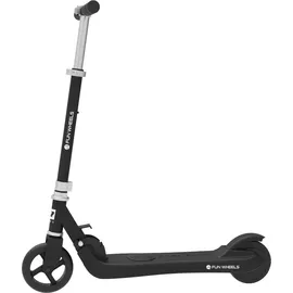 REBEL Elektroroller für Kinder Fun Wheels Black