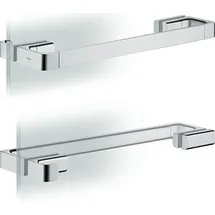 Hansgrohe Duschtürgriff Axor universal 444mm, Edelstahl-Optik
