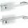 Hansgrohe Duschtürgriff Axor universal 444mm, Edelstahl-Optik