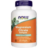 NOW Foods Magnesium Citrate Softgels 90 St.