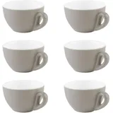 APS Kaffeetasse 0,2 l Grau 2 St.