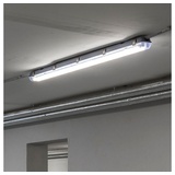 ETC Shop LED Wannenleuchte Hallen Beleuchtung Keller Werkstatt Arbeitsleuchte Deckenlampe Alu Feuchtraumlampe, IP65, LED 60 Watt 7200 Lumen neutralweiß, LxBxH 120x8,6x7cm