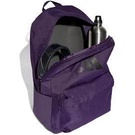 adidas Classic 3-Streifen Rucksack Lila/Schwarz