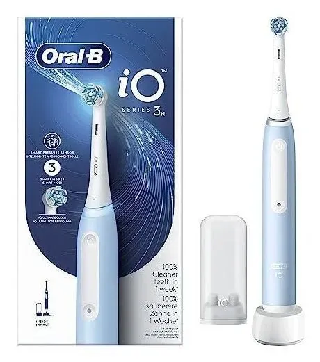 iO Series 3N Vibrierende Zahnbürste für Erwachsene  (Hellblau, Weiß)  jetzt zusätzlich 20¤ Cashback sichern!*
