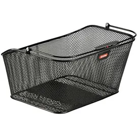 KLICKfix City Korb schwarz