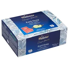 Meßmer Earl Grey Teebeutel 100 x 1,75 g