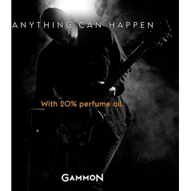 Gammon Black Notes Parfum Black Guitar Eau de Parfum 20 ml