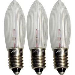 Ersatz-Leuchtmittel - E10 - 24V - 1,8W - 3 Stück
