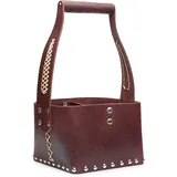 THEARG Yerba Mate Reisetasche Set Picknickkorb Leder Made Bolso Matero Matera para Mate aus Argentinien Matera Tasche Argentinien Mate Bag Matera