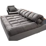 YIbing Japanische Faltbares Futon-Matratze, Atmungsaktive Langsam Rebound Japanischen Boden Futon-matratze, Weich und Bequem Tatami Matte Gästematratze,90X200cm