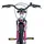 Rezzak 20 Zoll RH 33 cm Pink/Weiß