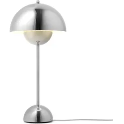 &Tradition - FlowerPot Tischleuchte VP3, Chrom veredelt