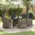 vidaXL Garten Essgruppe 5-tlg. Grau