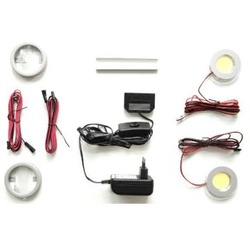 MCA Beleuchtung 2-er Set LED Power Spot 006112ZB