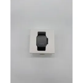 Realme Watch 5 BT 44 mm Aluminiumgehäuse Schwarz Sportarmband Schwarz M