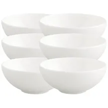 Villeroy & Boch 10-4412-3810 Royal Dessertschale, Porzellan, Weiß, 15.21 x 15.5 x 17.7 cm, 6 Einheiten