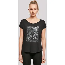 F4NT4STIC Long Cut T-Shirt Disney Nightmare Before Christmas in schwarz | Gr.: XS