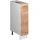 Vicco Apothekerschrank Fame-Line 20 x 82 x 51,6 cm Goldkraft Eiche/Weiß