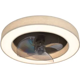 OTTO home Vittor 51 cm Deckenventilator Beige