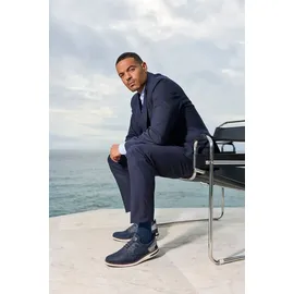 Rieker Slip-Ons Herren Blau/Grau 43
