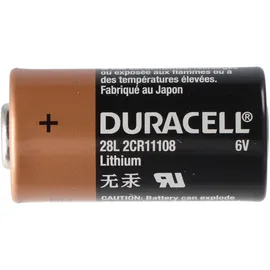 Duracell PX28L 6V 150 mAh 2 St.
