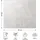 ALLboards Schneidebrett Glas 1-tlg. 60 x 52 cm Grau