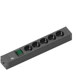 BACHMANN CONNECT LINE 5xSchutzkontakt, Schalter