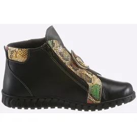 Gemini Stiefelette in schwarz | Gr.: 40