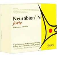 Wick Neurobion N forte überzogene Tabletten