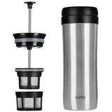 Espro Travel Press mit Kaffeefilter, Edelstahl