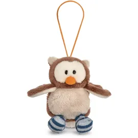 NICI Wendekuscheltier Eule Oscar gelb 12cm