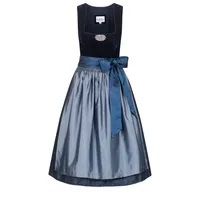 Nübler Trachtenkleid Dirndl Marlies in Dunkelblau von Nübler blau 42