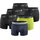 Puma Boxershorts 6er Pack black/blue/green M