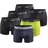 Puma Boxershorts 6er Pack black/blue/green M