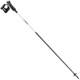 Leki Carbon 14 3D Skistöcke (Größe 110CM, schwarz)