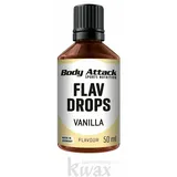 Body Attack Flav Drops Vanilla 50 ml