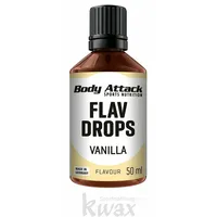 Body Attack Flav Drops Vanilla 50 ml
