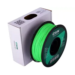 PLA+ Filament hellgrün von eSUN