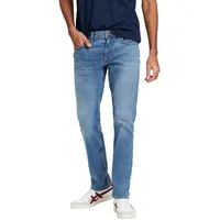 CROSS JEANS ® Cross Jeans Herren Jeans DYLAN Blau 135 Normaler Bund Reißverschluss W 33