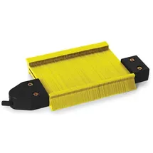Toolland Konturlehre mit Verriegelung 20,5 cm