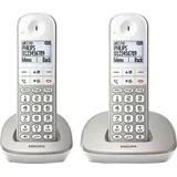 Philips Xl4902s Schnurloses Festnetztelefon / Silver