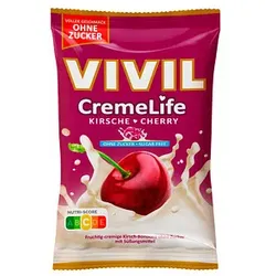 VIVIL® Creme Life Kirsche  Bonbons 90,0 g