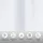 OTTO home Scheibengardine OTTO HOME "Idaho" Gr. 5, weiß, B:120cm H:60cm, Voile, Polyester, Gardinen, Fertiggardine, Mit Spitze, transparent